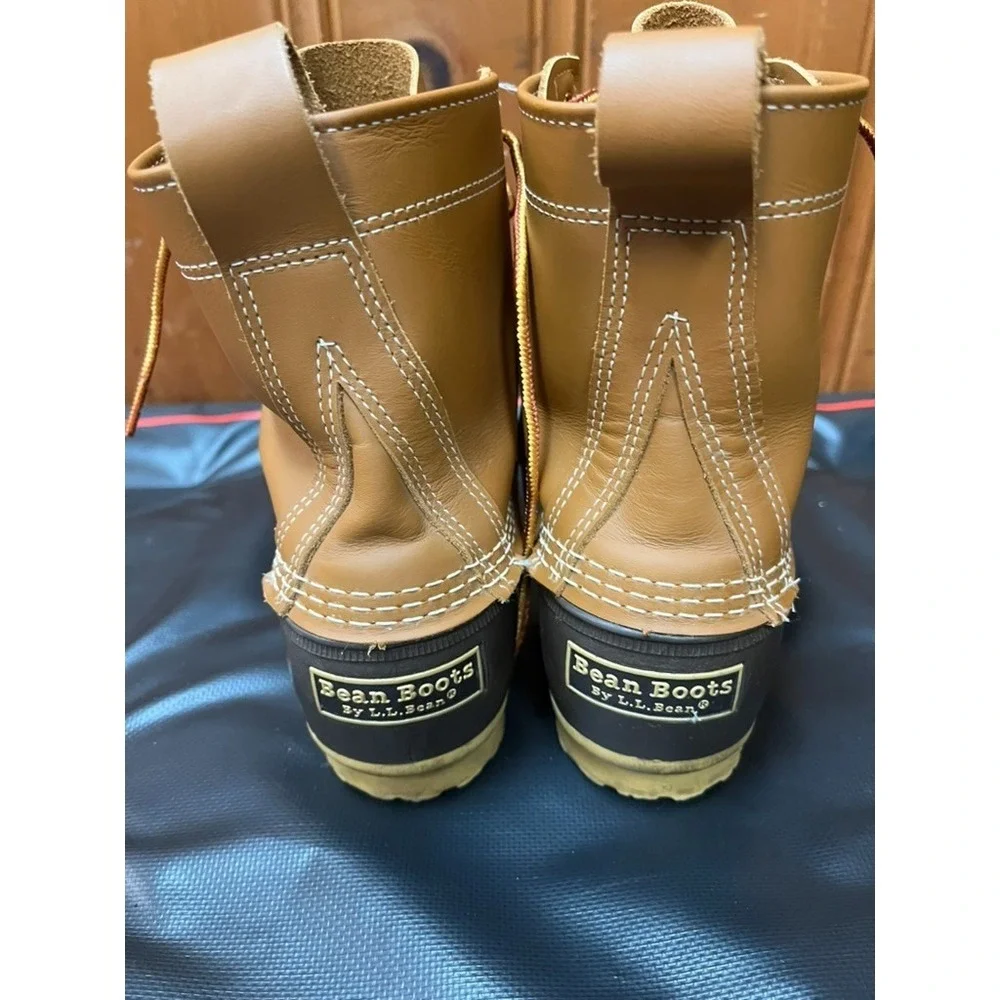 Vtg LL Bean Women's Maine Duck Boots Hunting Hiking Thinsulate Size 9B